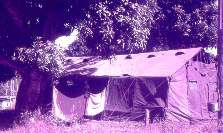 Operation Sandy Hill – Main Base Officers Mess